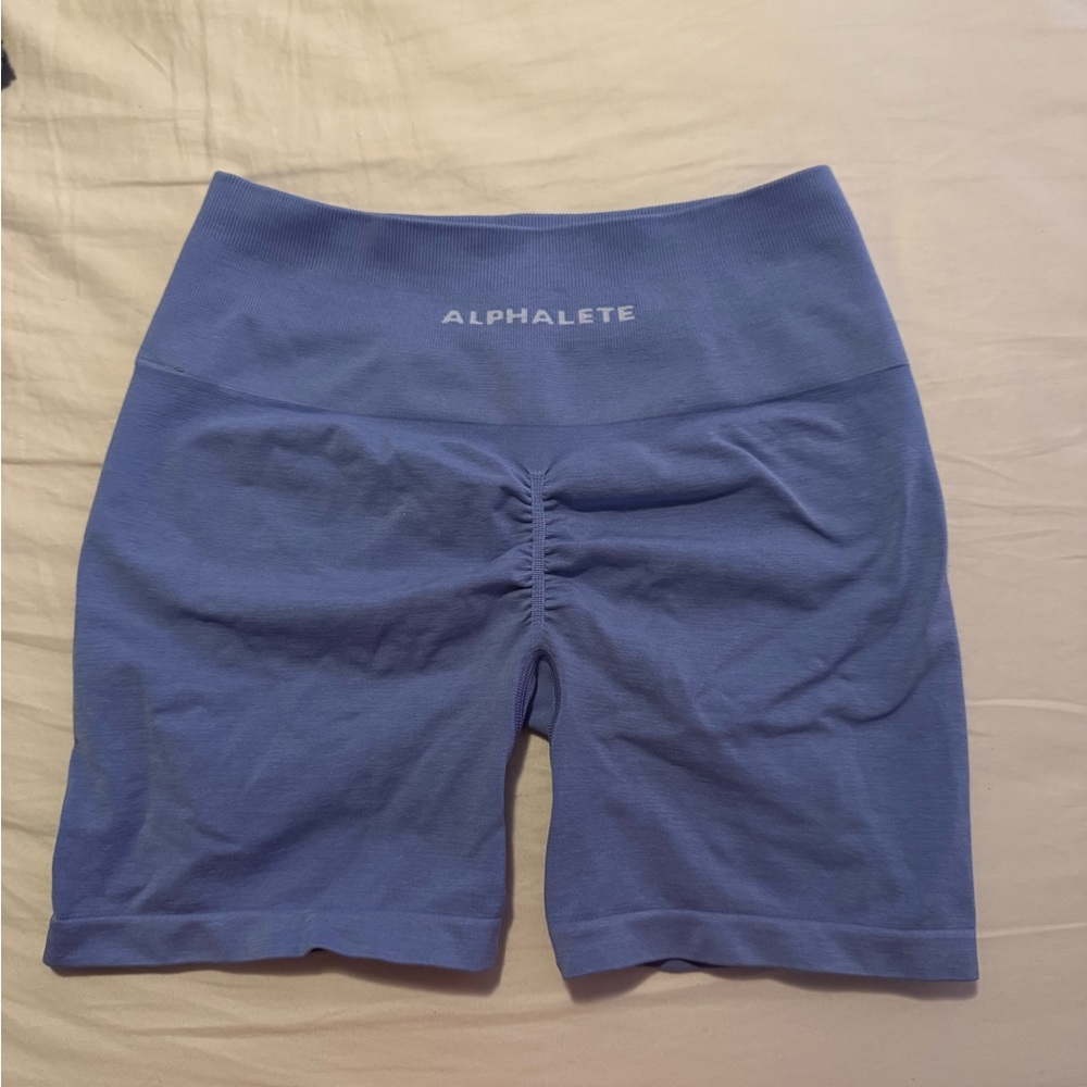 Alphalete Women's Gym Shorts 5” Seam